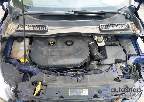 2015 Ford Escape Se from USA, damaged, VIN 1FMCU9G9XFUB21271